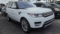 2016 Land Rover Range Rover Sport HSE