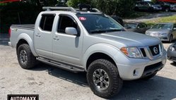 2015 Nissan Frontier PRO-4X