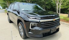 2025 Chevrolet Traverse LT