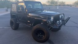 1997 Jeep Wrangler Sport