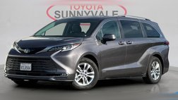 2021 Toyota Sienna Limited 7-Passenger