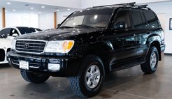 1998 Toyota Land Cruiser Base