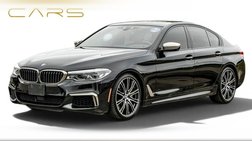 2018 BMW 5 Series M550i xDrive
