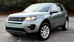 2015 Land Rover Discovery Sport SE