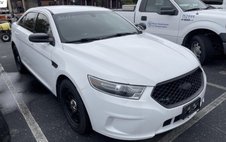 2019 Ford Taurus Police Interceptor