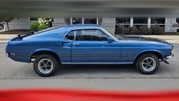 1969 Ford Mustang Mach 1 Fastback