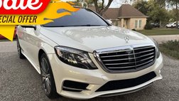 2014 Mercedes-Benz S-Class S 550