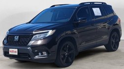 2019 Honda Passport Elite