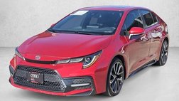 2020 Toyota Corolla SE