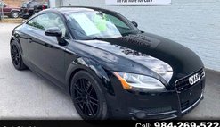 2009 Audi TT 3.2 quattro Prestige