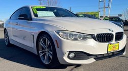 2015 BMW 4 Series 435i Gran Coupe