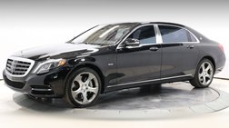 2016 Mercedes-Benz S-Class Mercedes-Maybach S 600