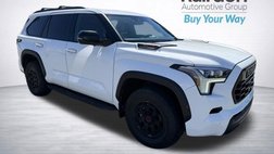 2023 Toyota Sequoia TRD Pro
