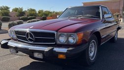 1983 Mercedes-Benz 380-Class 380 SL