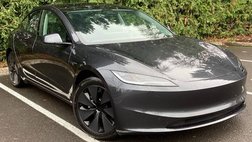 2025 Tesla Model 3 Long Range