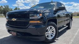 2018 Chevrolet Silverado 1500 Custom