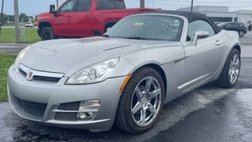 2009 Saturn Sky Ruby Red SE
