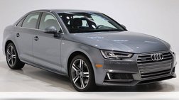 2018 Audi A4 2.0T quattro Prestige