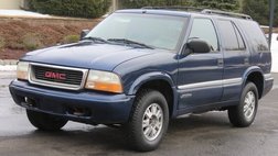 2001 GMC Jimmy SLT