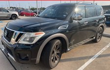 2017 Nissan Armada Platinum