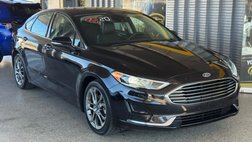 2020 Ford Fusion SEL