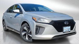 2017 Hyundai Ioniq Hybrid SEL
