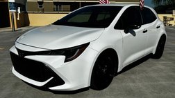 2022 Toyota Corolla Hatchback SE