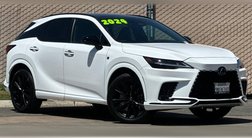2024 Lexus RX 500h F SPORT Performance