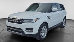 2014 Land Rover Range Rover Sport HSE
