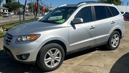 2012 Hyundai Santa Fe Limited