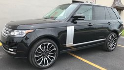 2014 Land Rover Range Rover HSE