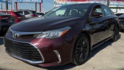2016 Toyota Avalon XLE