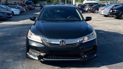 2017 Honda Accord LX