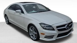 2014 Mercedes-Benz CLS-Class CLS 550
