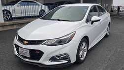 2018 Chevrolet Cruze LT Auto
