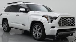 2024 Toyota Sequoia Capstone