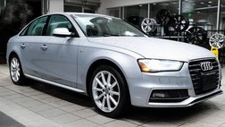 2016 Audi A4 2.0T quattro Premium Plus