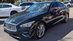 2018 Infiniti Q50 3.0T Luxe