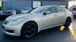 2007 Infiniti G35 Journey