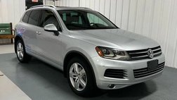 2013 Volkswagen Touareg VR6 Lux
