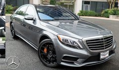 2016 Mercedes-Benz S-Class S 550 4MATIC