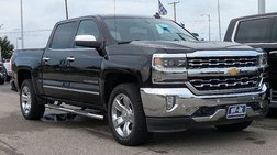 2018 Chevrolet Silverado 1500 LTZ