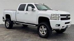 2013 Chevrolet Silverado 2500HD LTZ