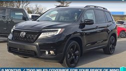 2021 Honda Passport Elite