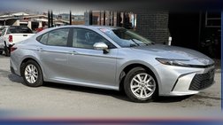 2025 Toyota Camry LE FWD