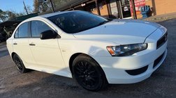 2012 Mitsubishi Lancer DE