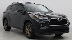 2022 Toyota Highlander Hybrid Bronze Edition