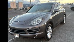 2012 Porsche Cayenne Tiptronic
