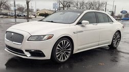 2019 Lincoln Continental Reserve