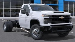 2026 Chevrolet Silverado 3500HD CC Work Truck